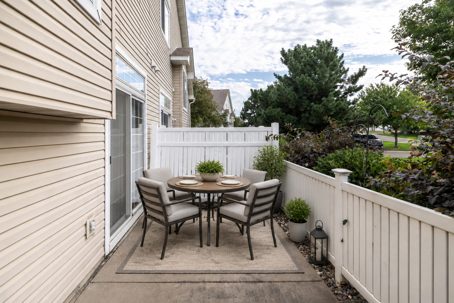 Patio - Virtually Staged
