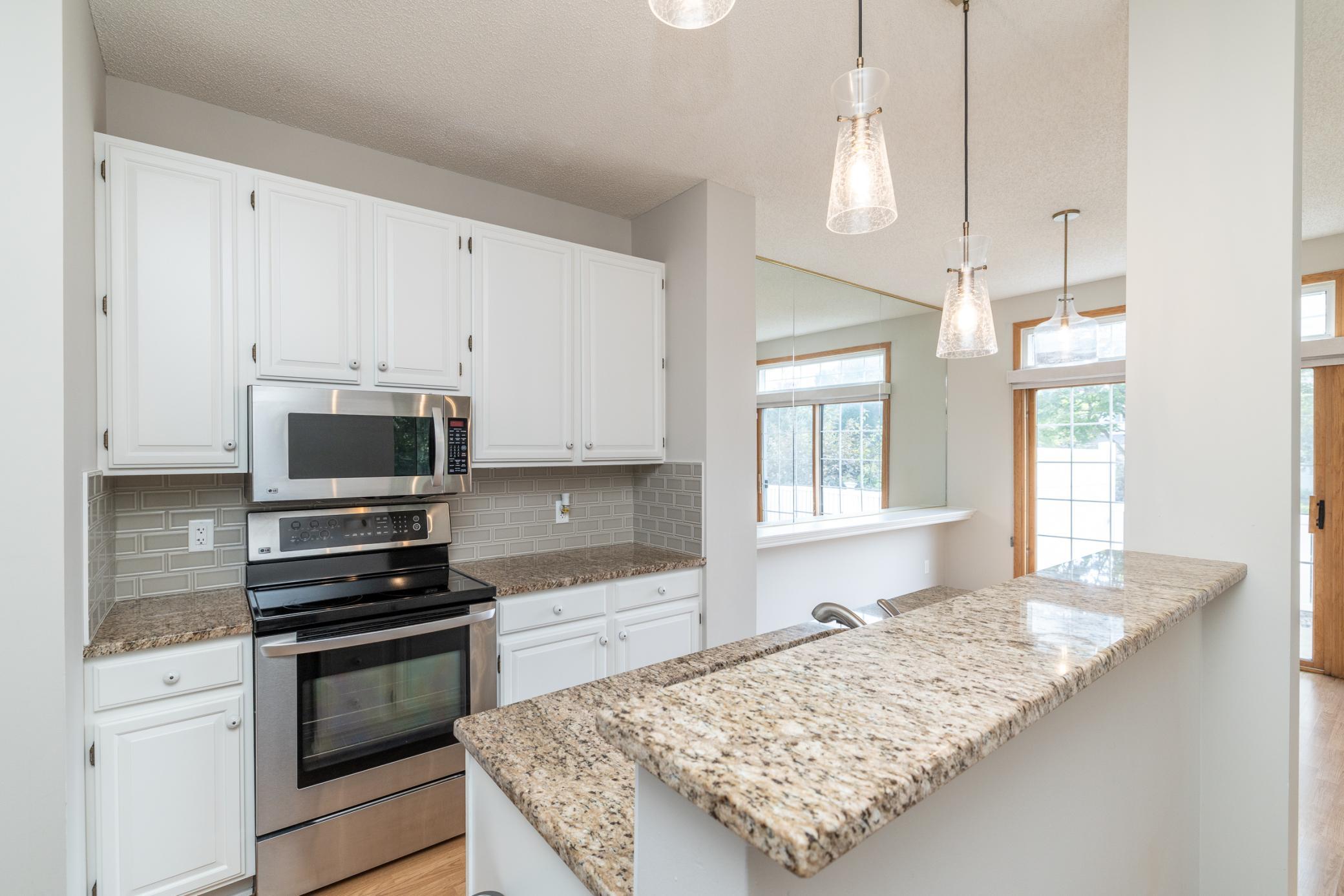 Breakfast bar countertops