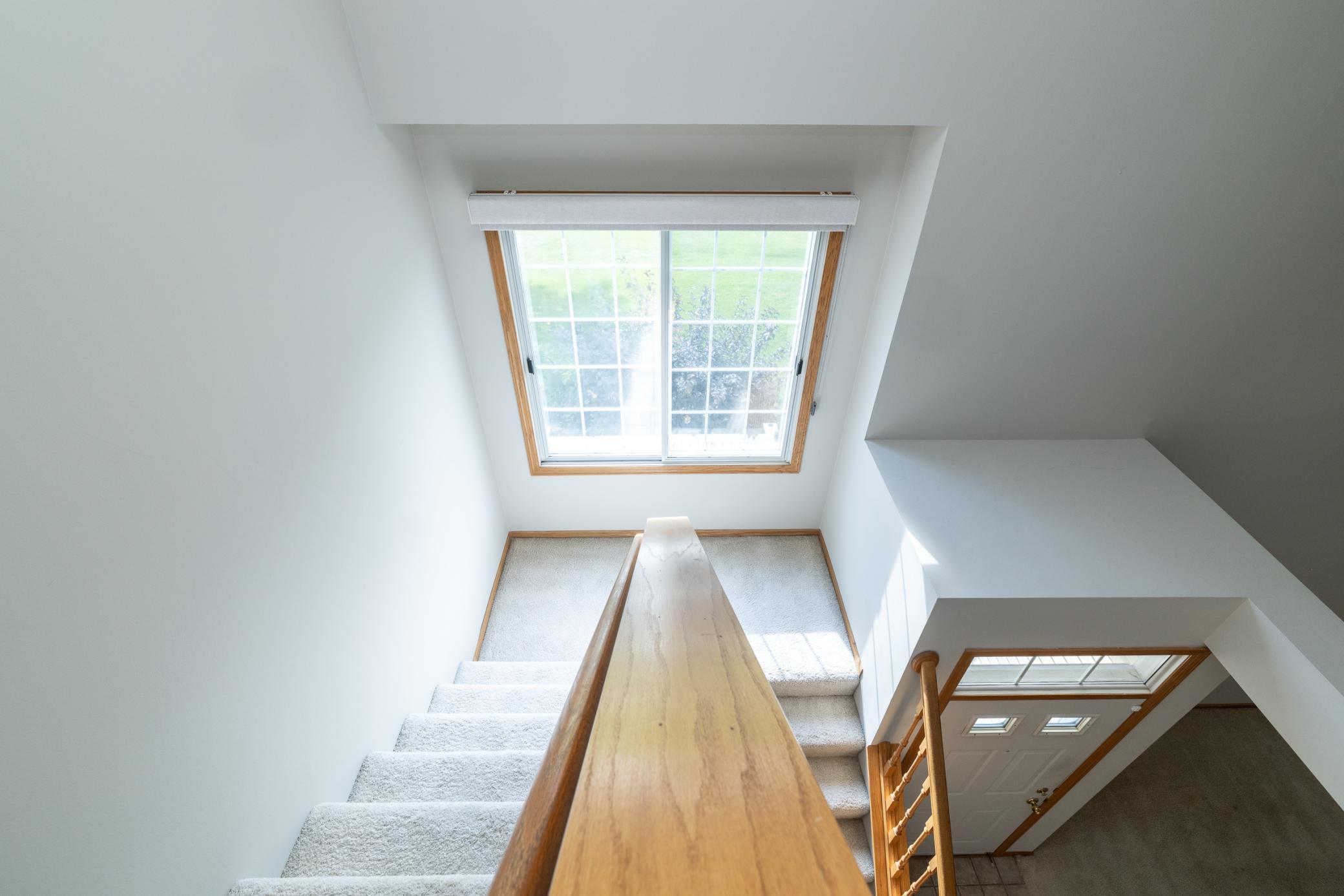Lots of natural light