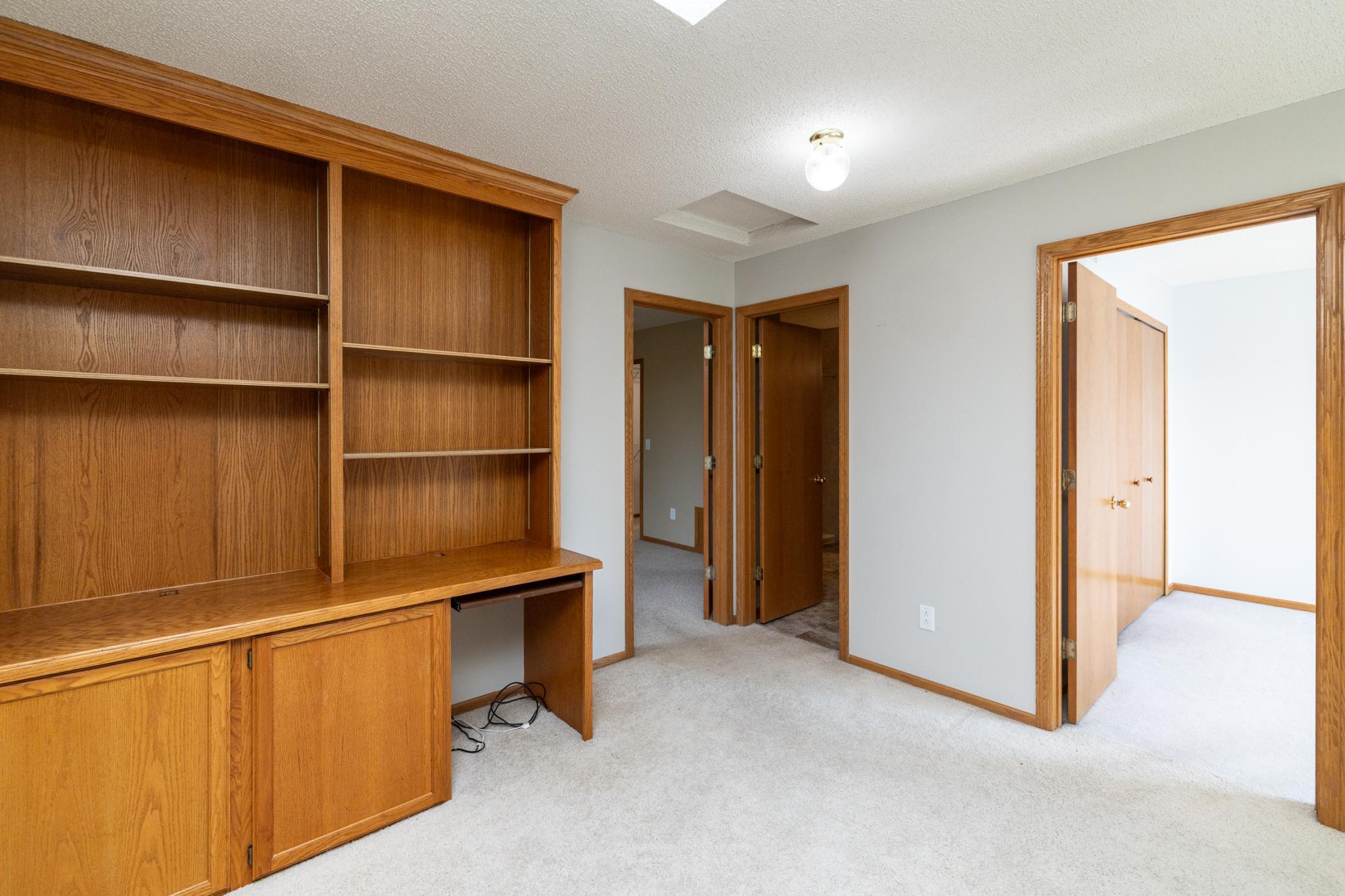 Loft area