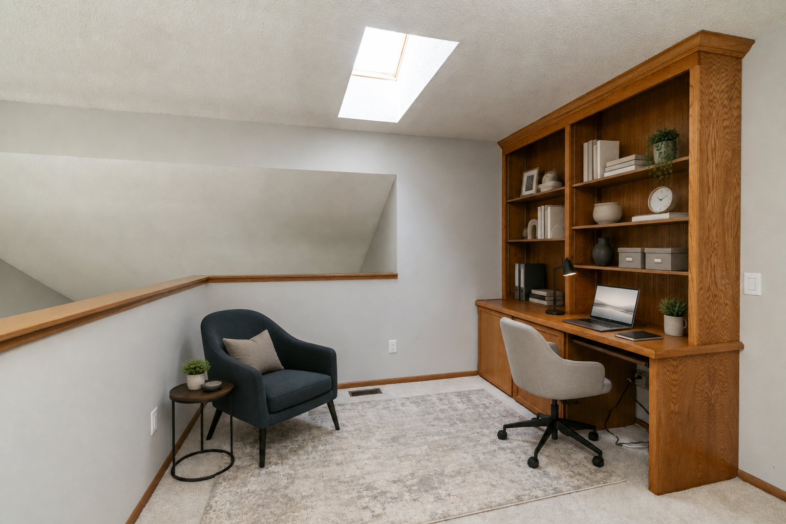 Loft Staged - Virtually Staged