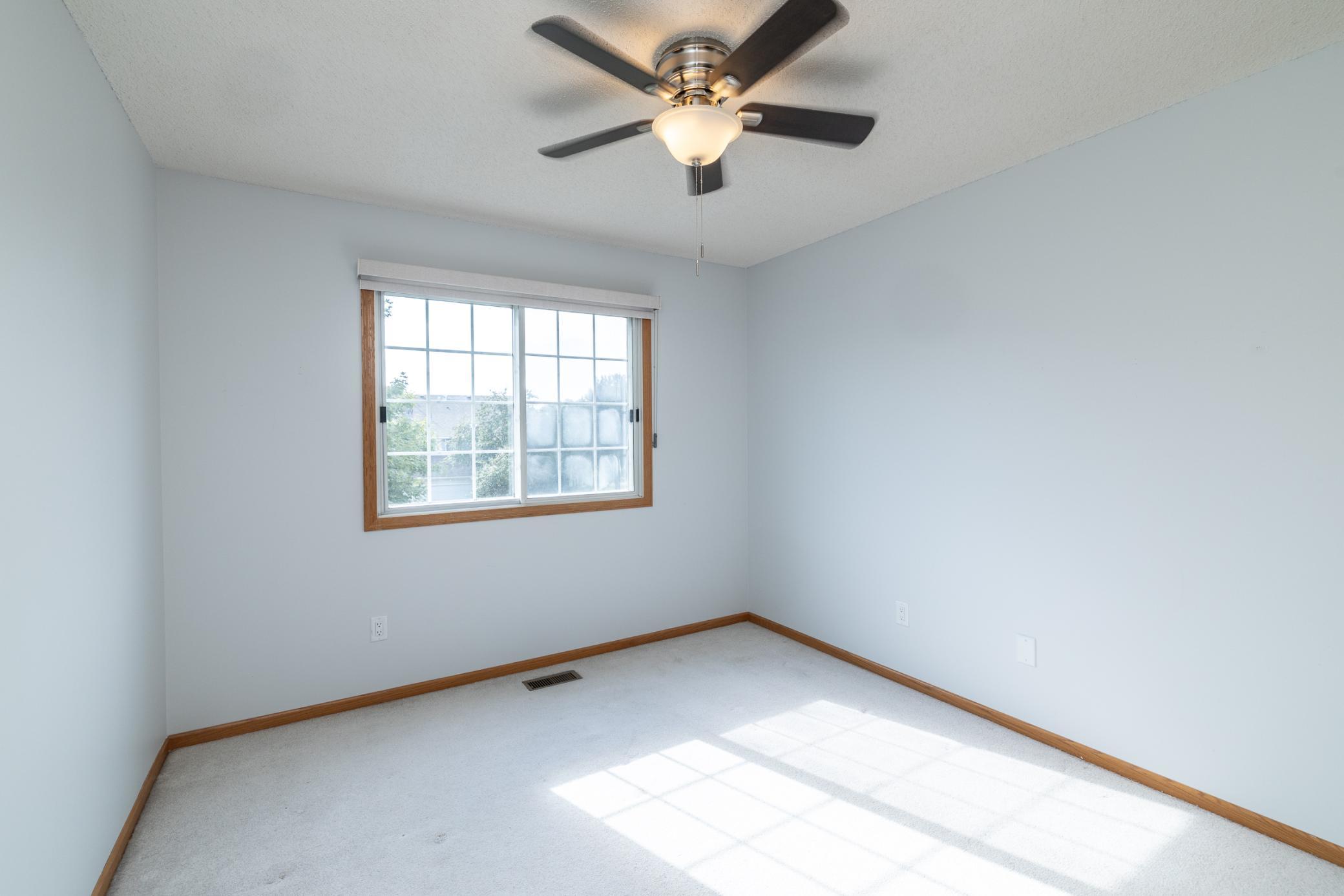 Upper level secondary bedroom