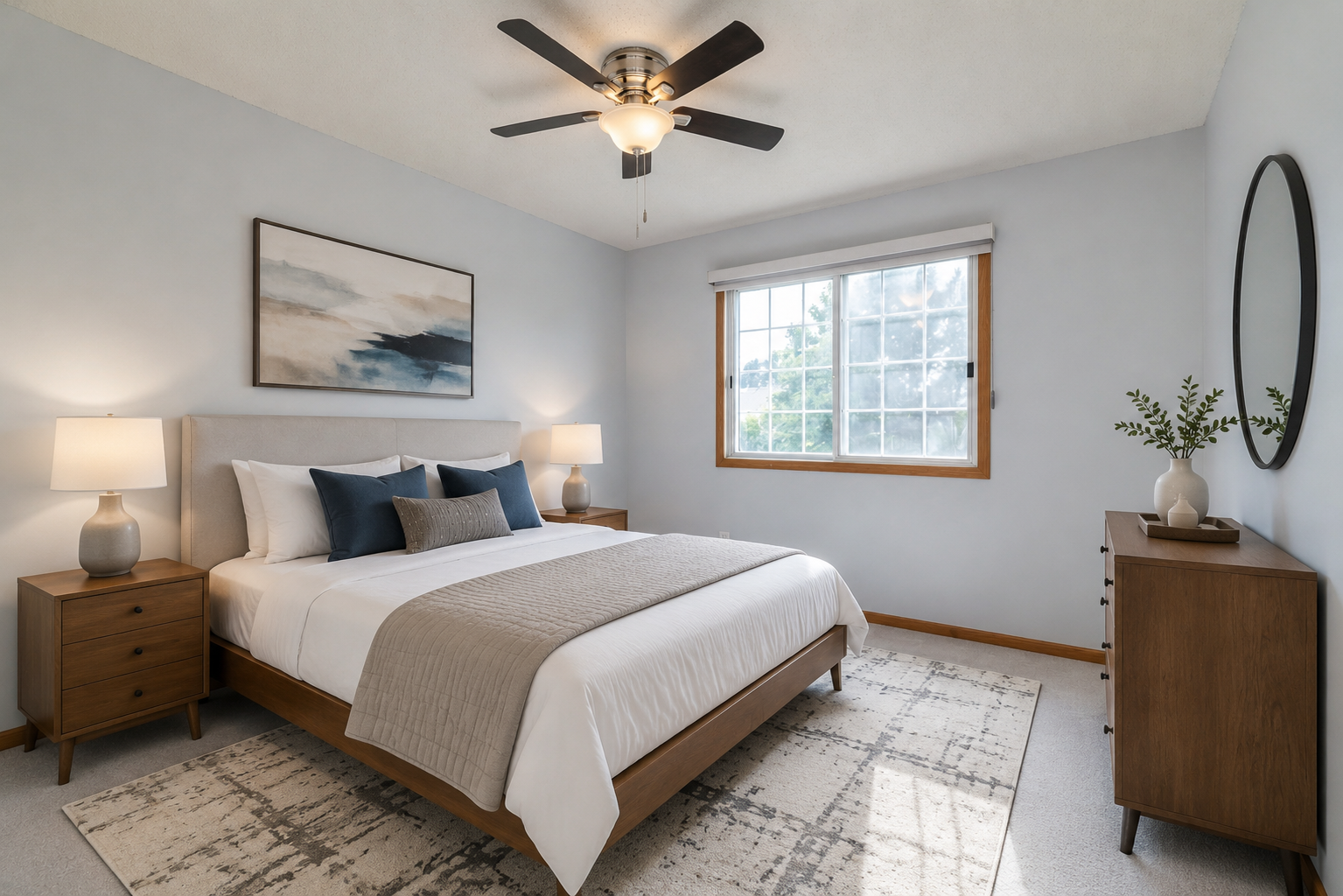 Second Bedroom - Virtually Staged
