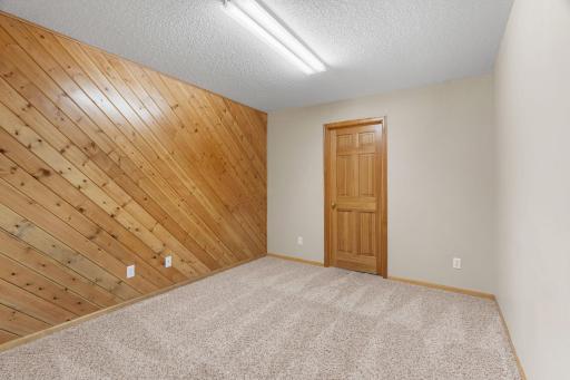 Lower level flex room - perfect space for hobby room, exercise room, office.....