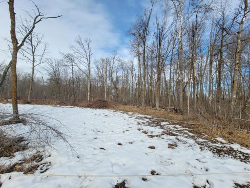Entrance of property from Black Bear Drive SW
