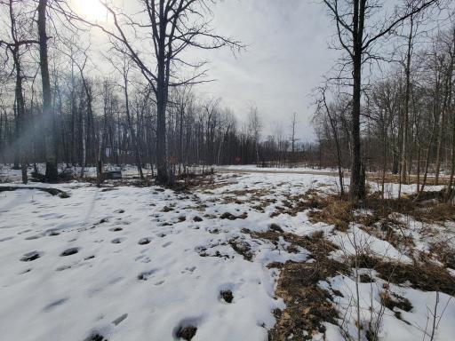 Entrance of property from Iroquois Loop Trail
