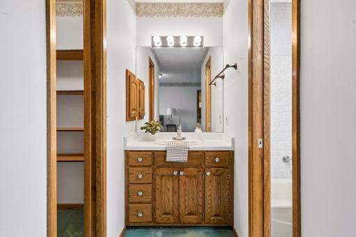 Main Bedroom Bathroom & Closet - Upper level