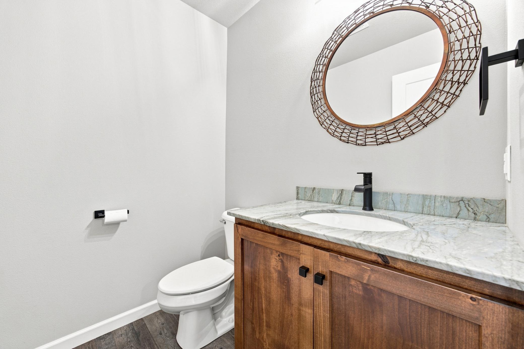 Half Bathroom