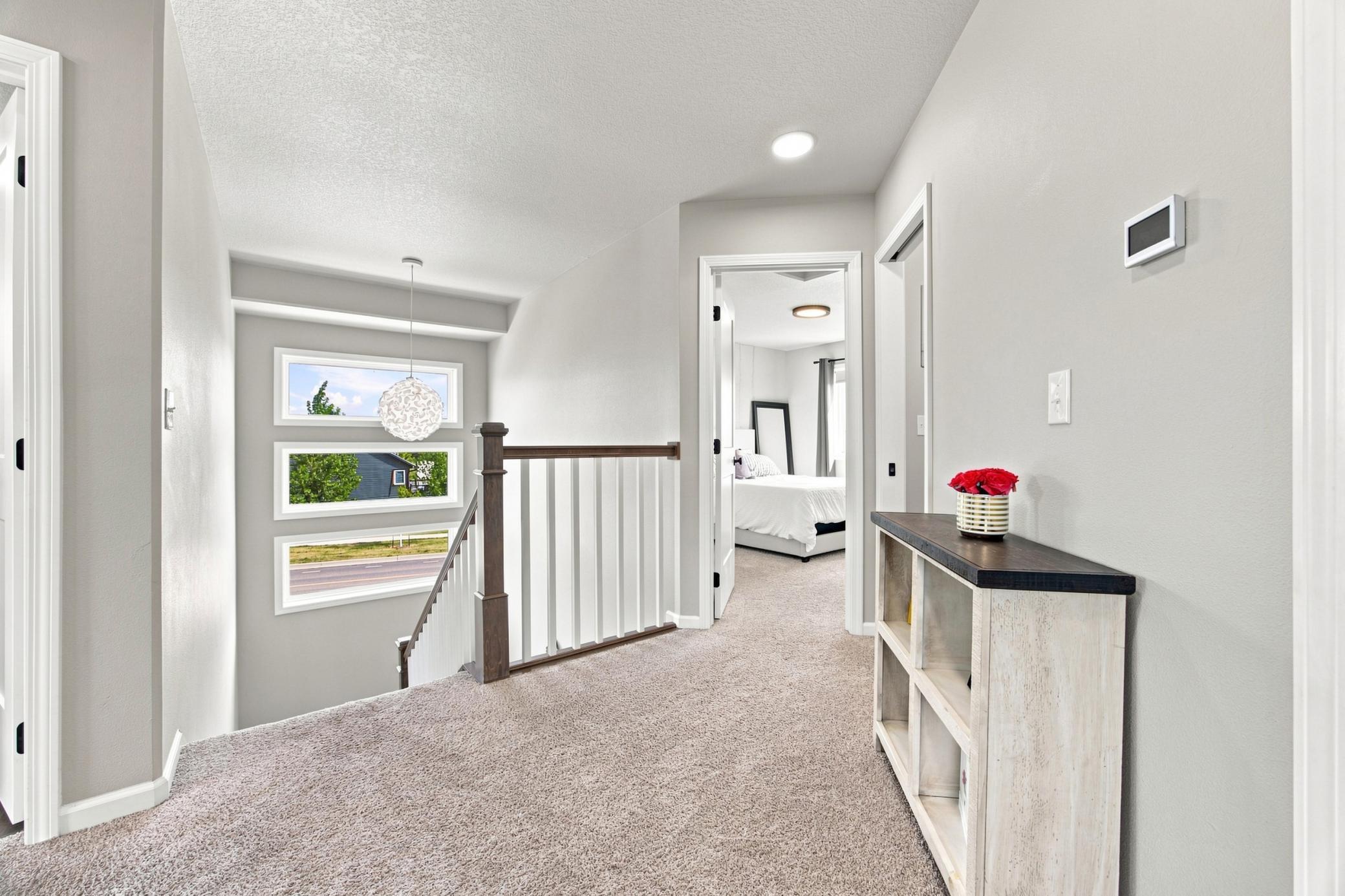 Upper Level Landing