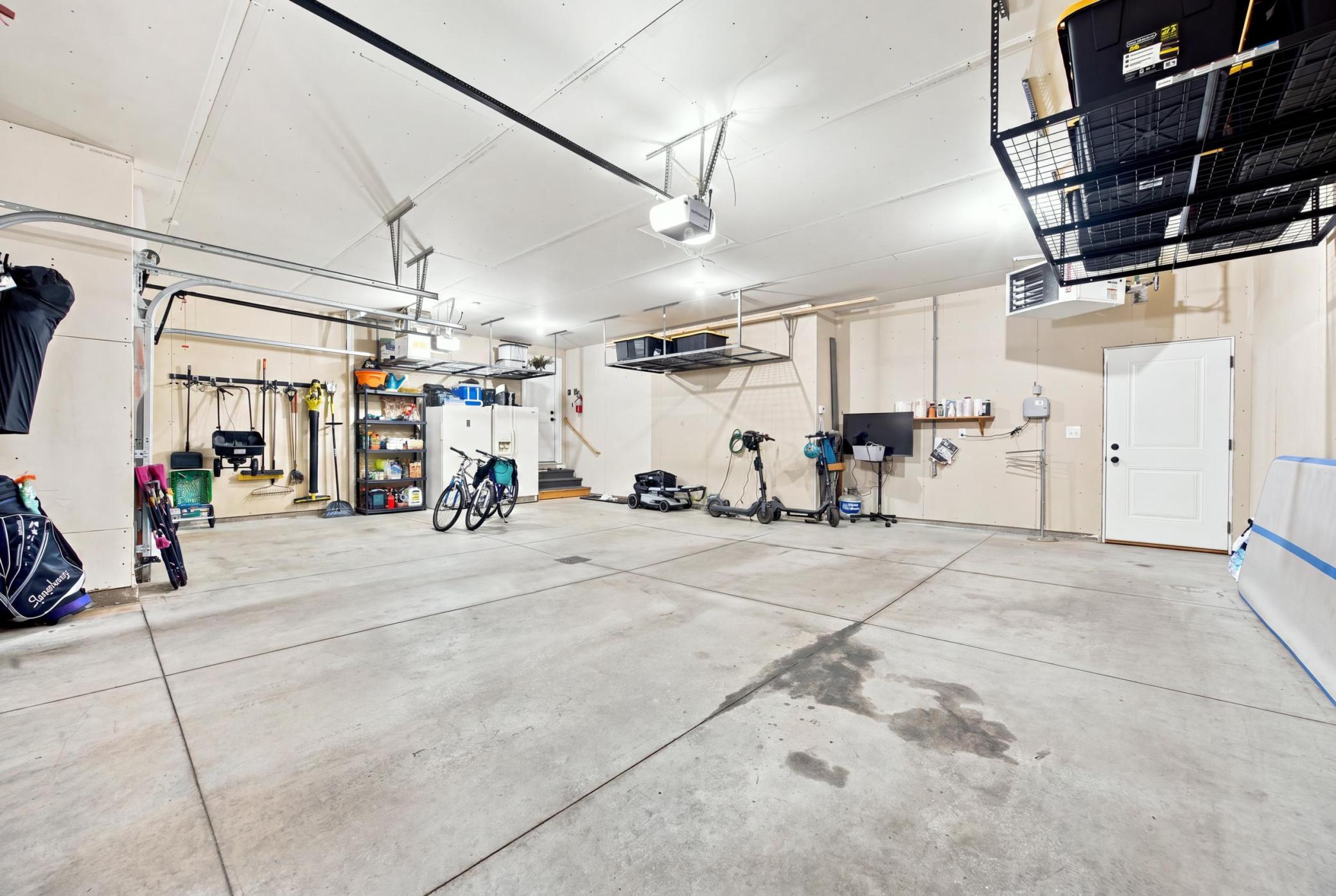 3 Stall Garage