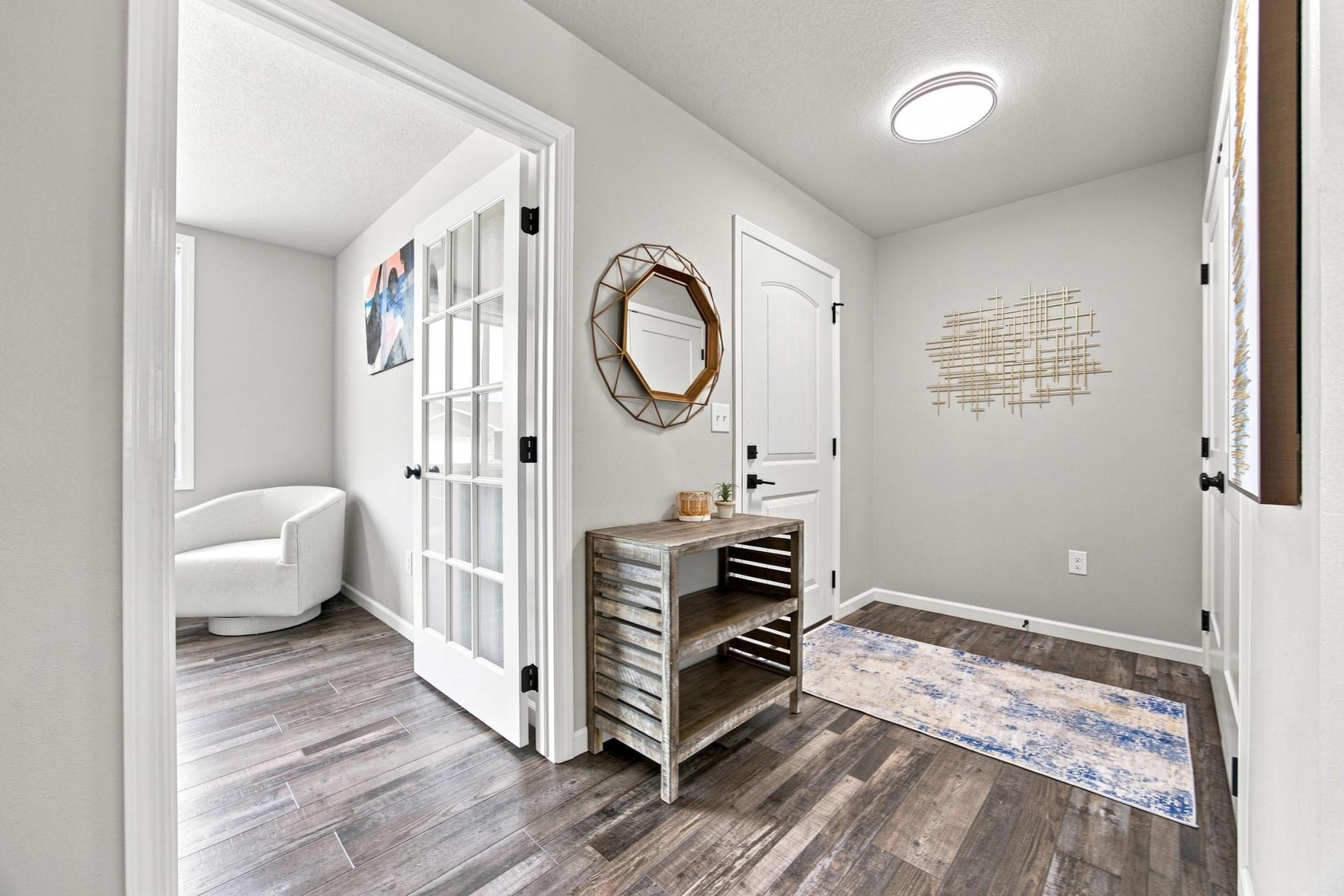 Foyer to Office/Den
