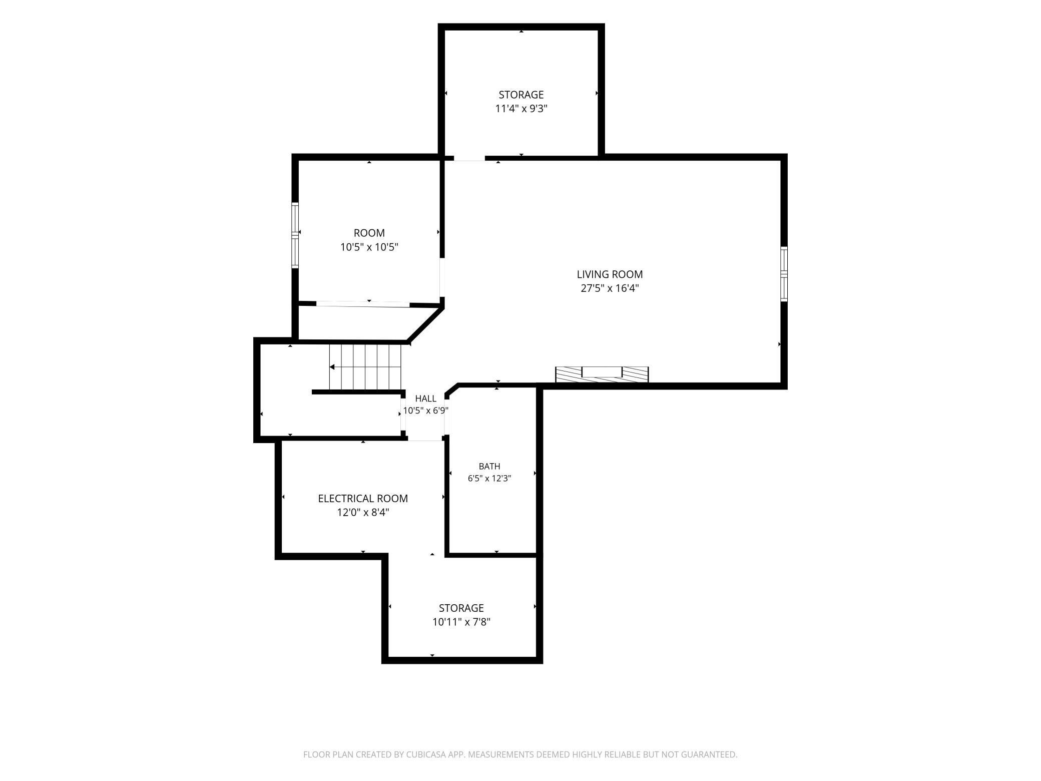 Basement Floor Plan