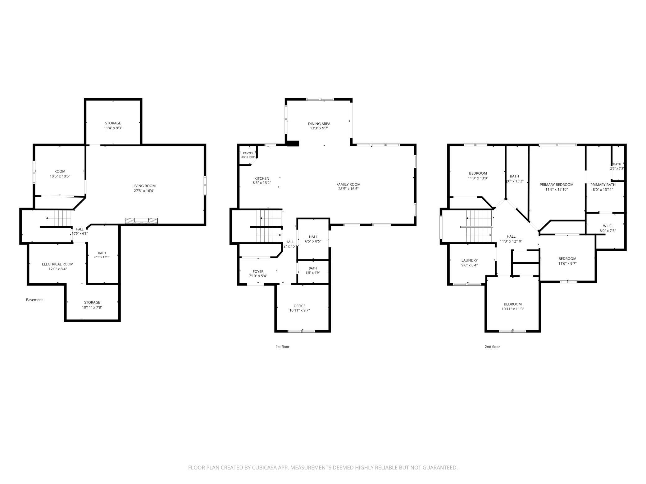 Whole Home Floor Plan