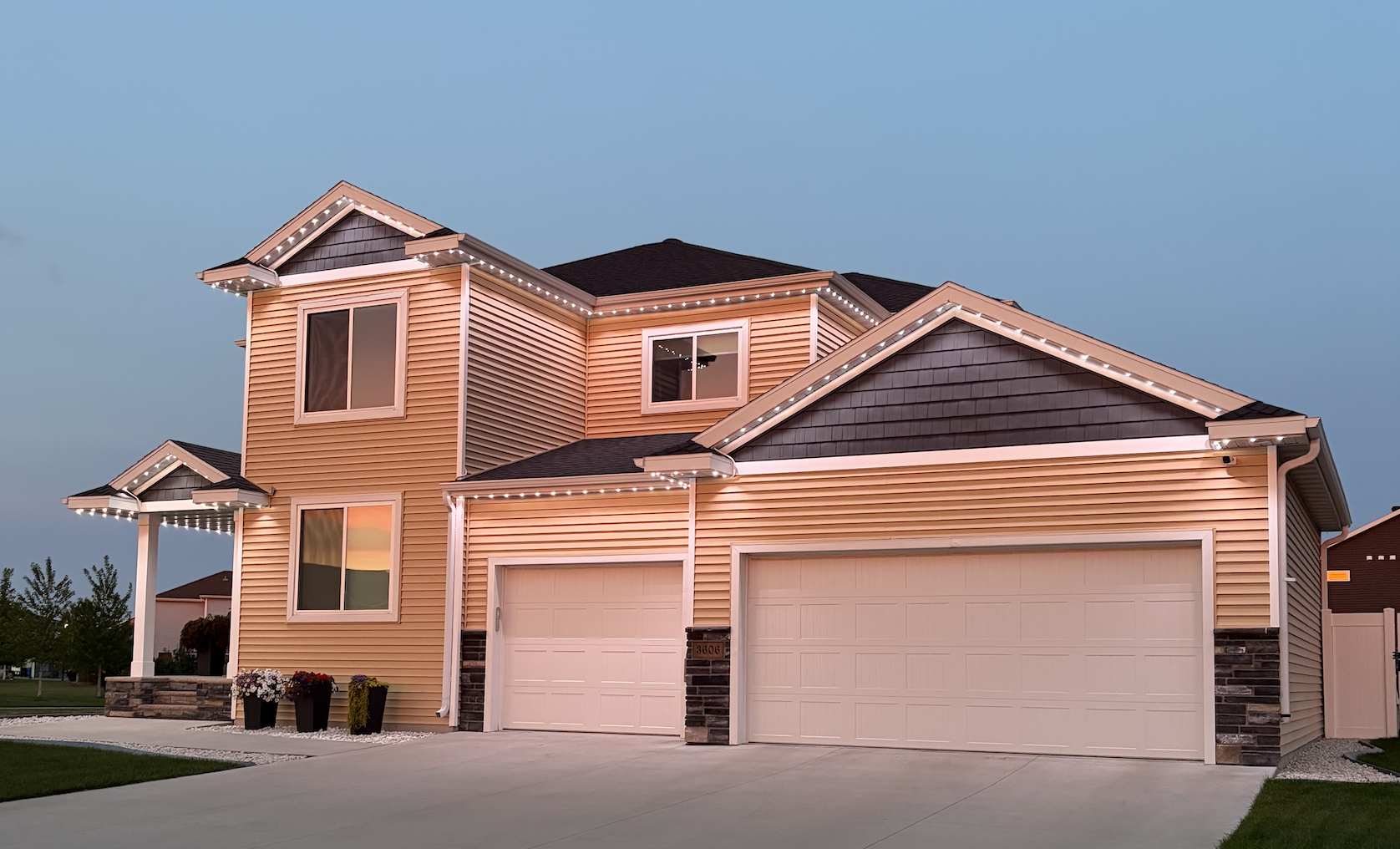 Exterior Permanent Lighting