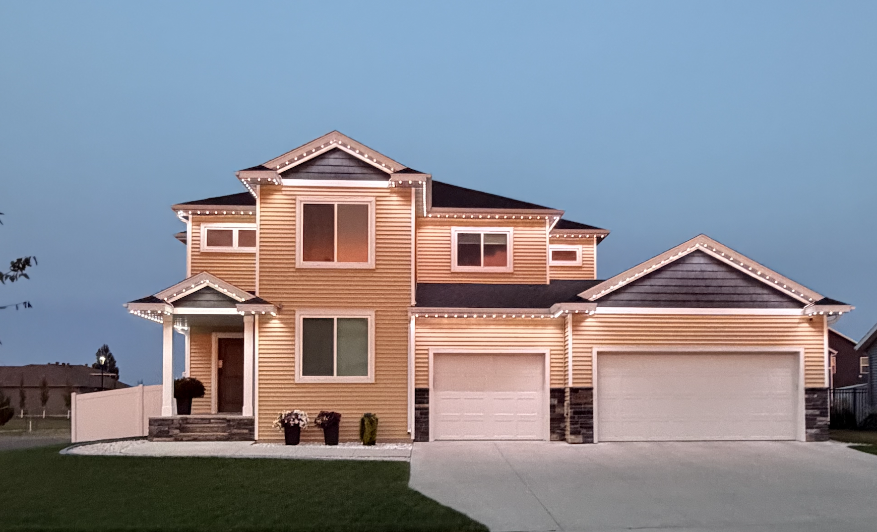 Exterior Permanent Lighting