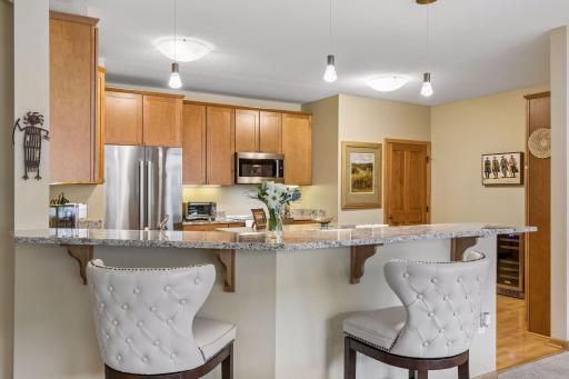Granite counters