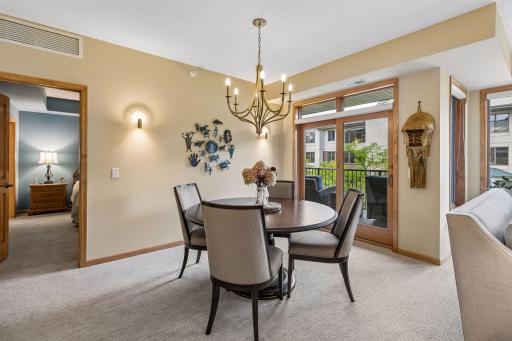 Formal Dining