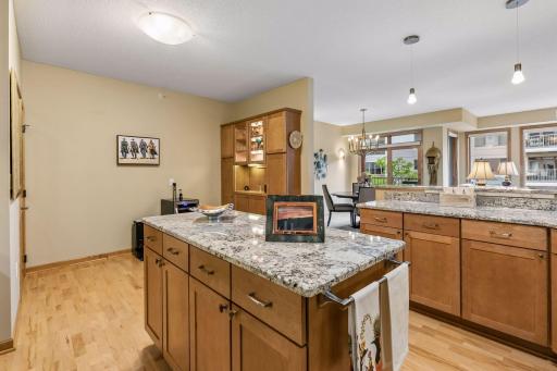 Real hardwood floors
