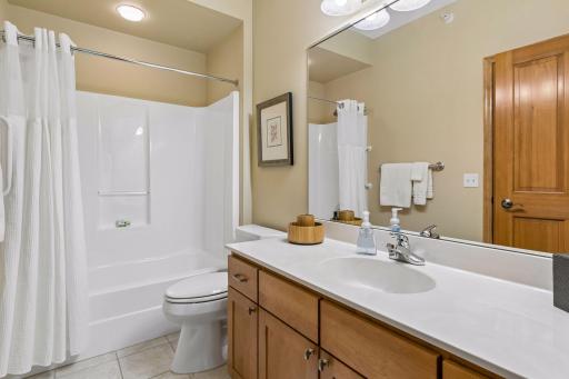 Second primary ensuite