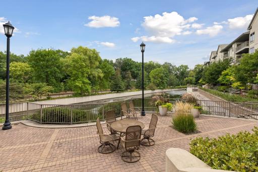 Common patio