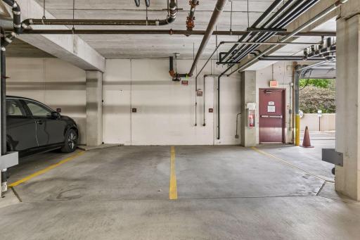 2 adjacent owners parking spots #96 and #97