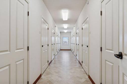 Convenient same floor storage