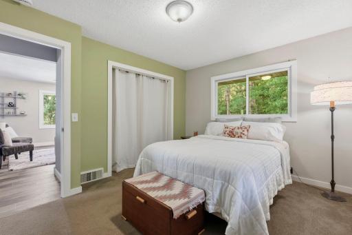 Upper Level Bedroom View 2