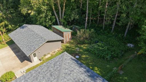 Garage to Storage Shed