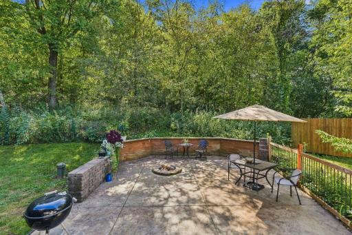 Patio Wrap around