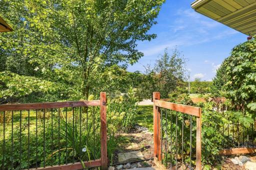 Garden gate