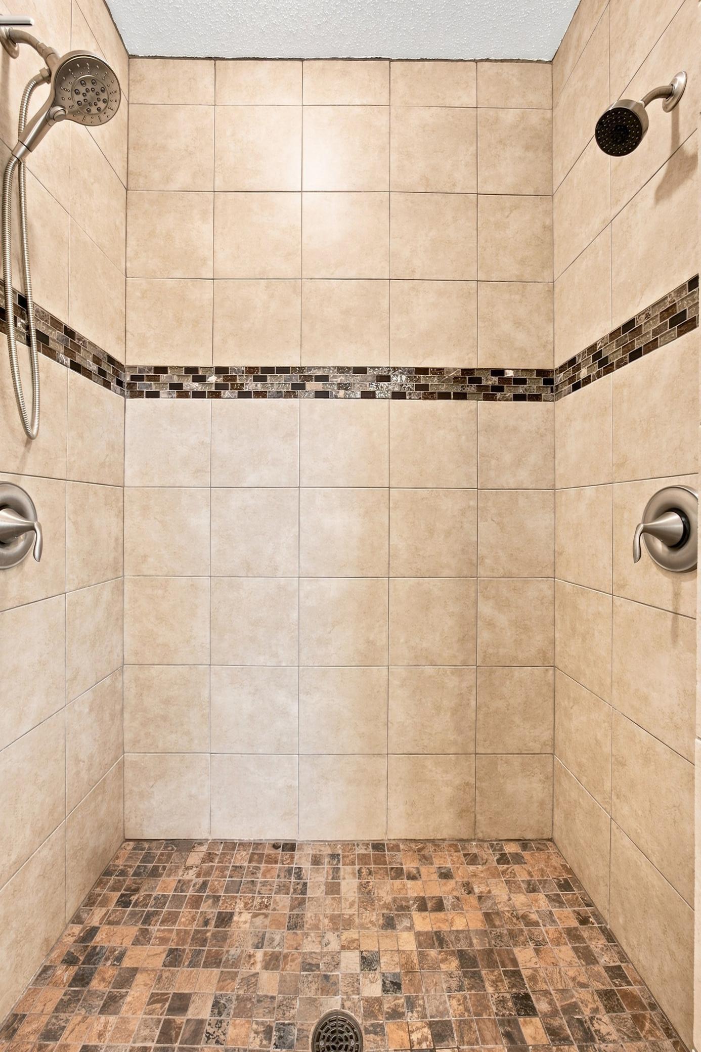 Tile Shower