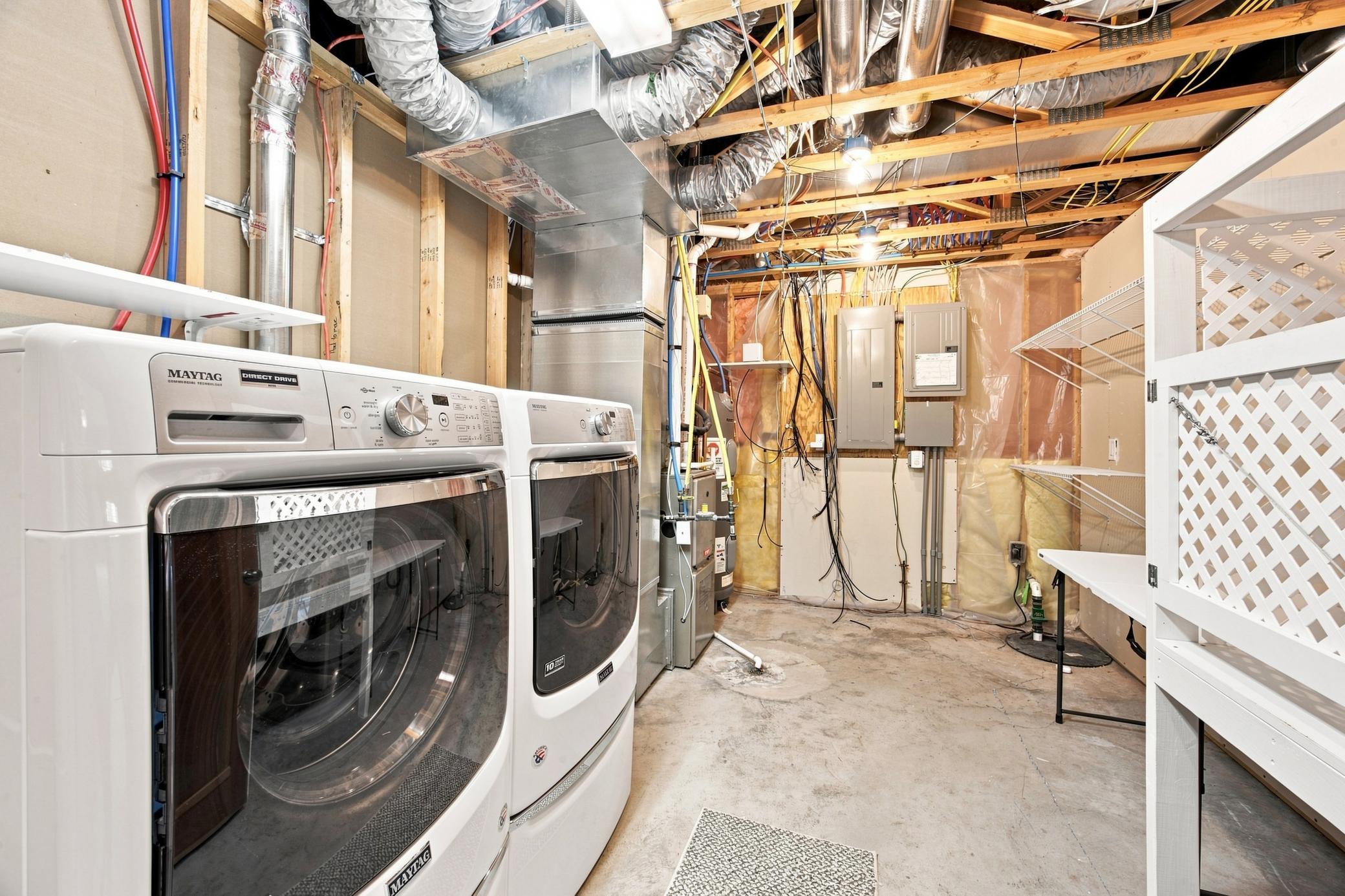 Laundry & Mechanical
