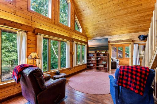 living room gorgeous views