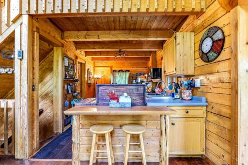 breakfast bar