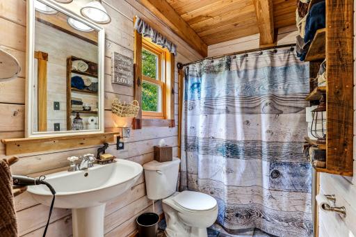 primary bathroom