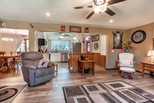 Living Room to Kitchen