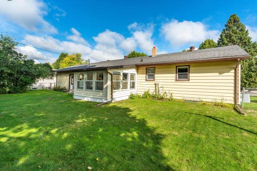 Exterior Rear Yard