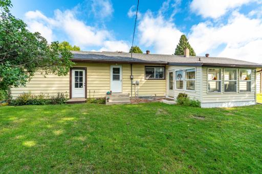 Exterior Rear Yard