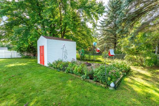 Outdoor Shed & Garden