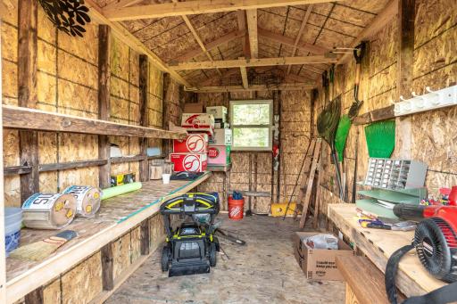 Shed Interior