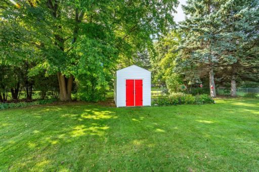 Outdoor Shed