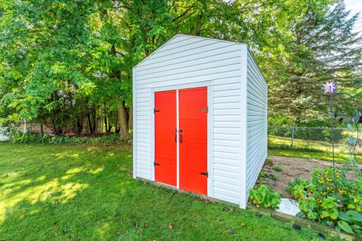 Backyard Shed