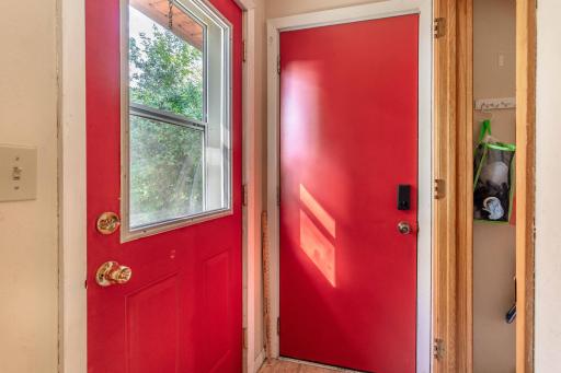 Back door