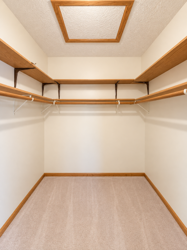 Master Walk-in Closet