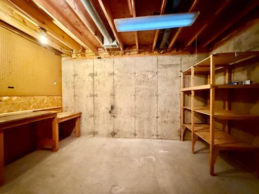 Basement Storage