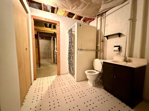 Basement Bathroom