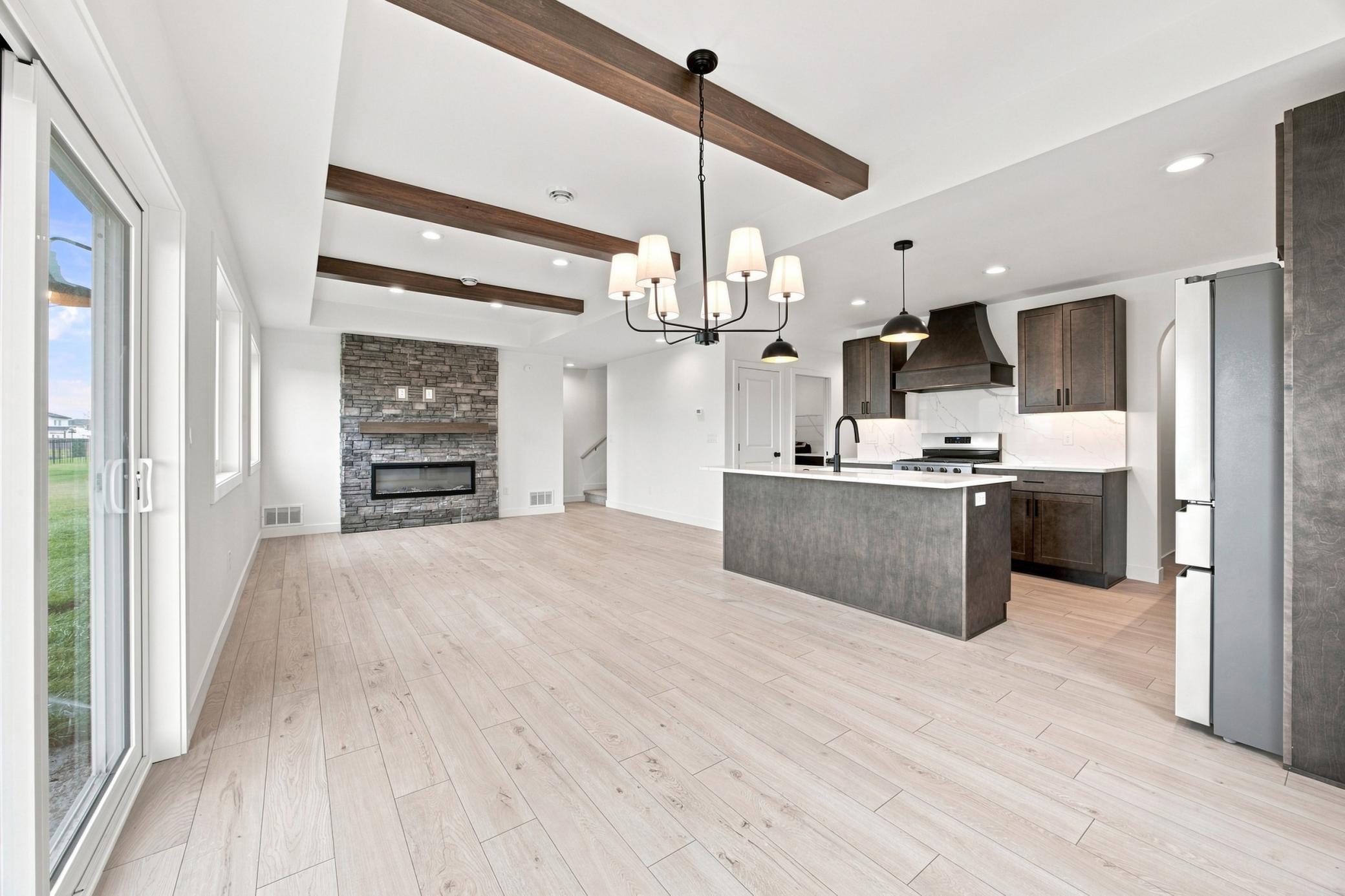 Dining to Living Room