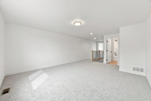 Upper Level Loft