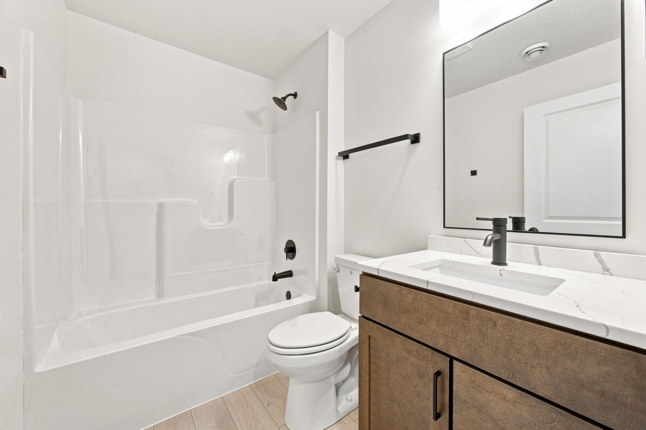 Main Level Full Bathroom