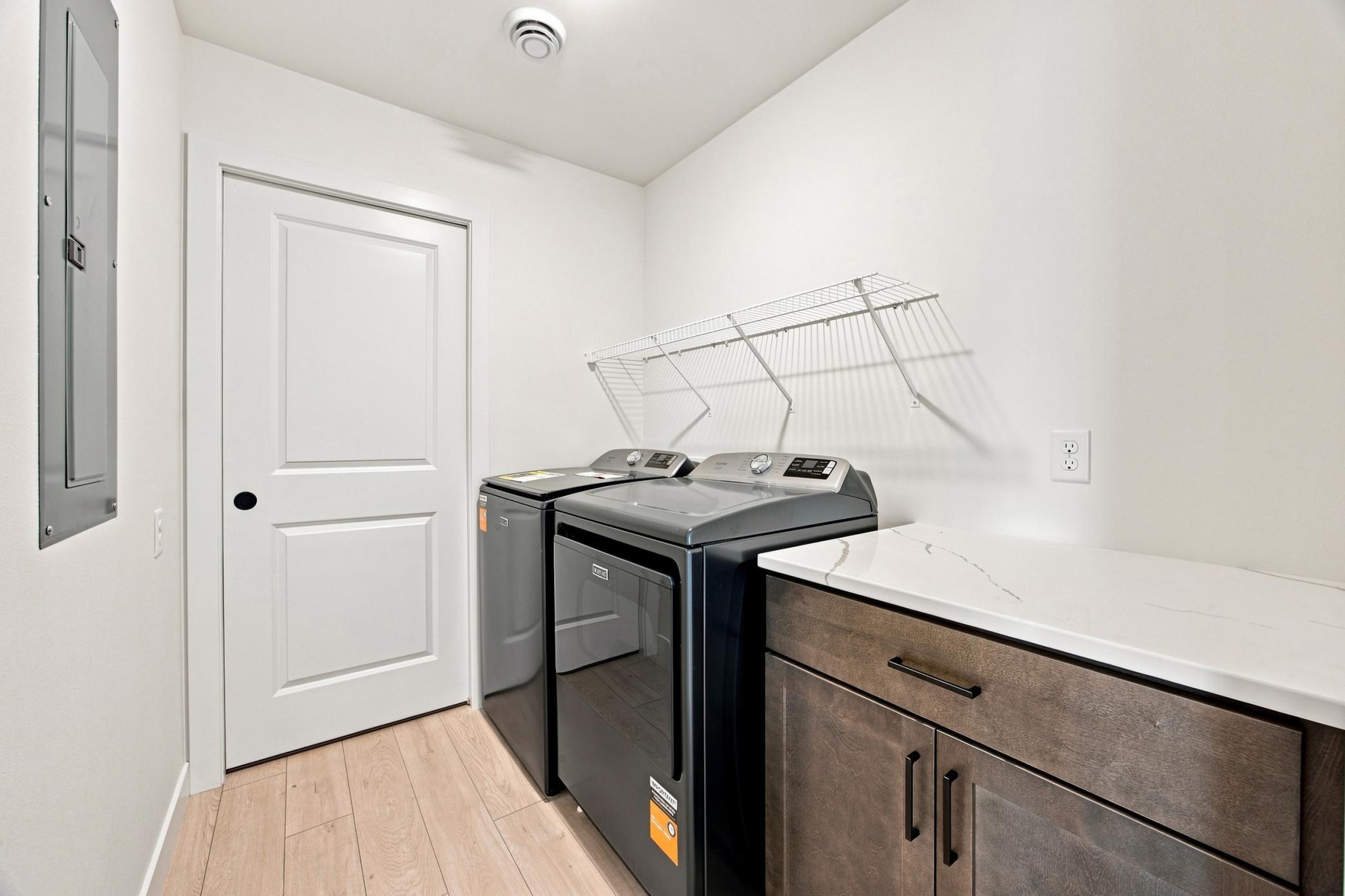Laundry Room to Utility Room